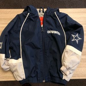 Kids Dallas Cowboys Reebok Jacket